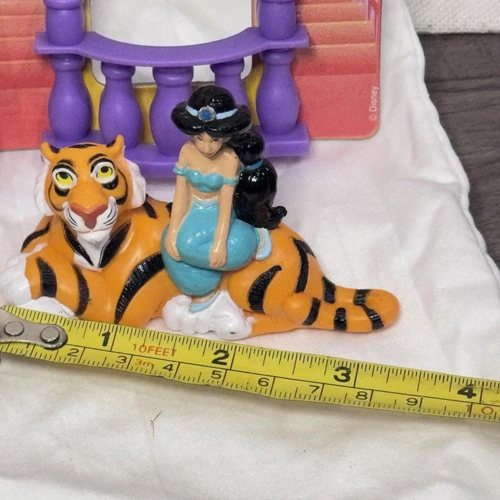 VTG 90s Lot of Aladdin King of Thieves McDonalds Toys Jasmine Mattel Cake Topper